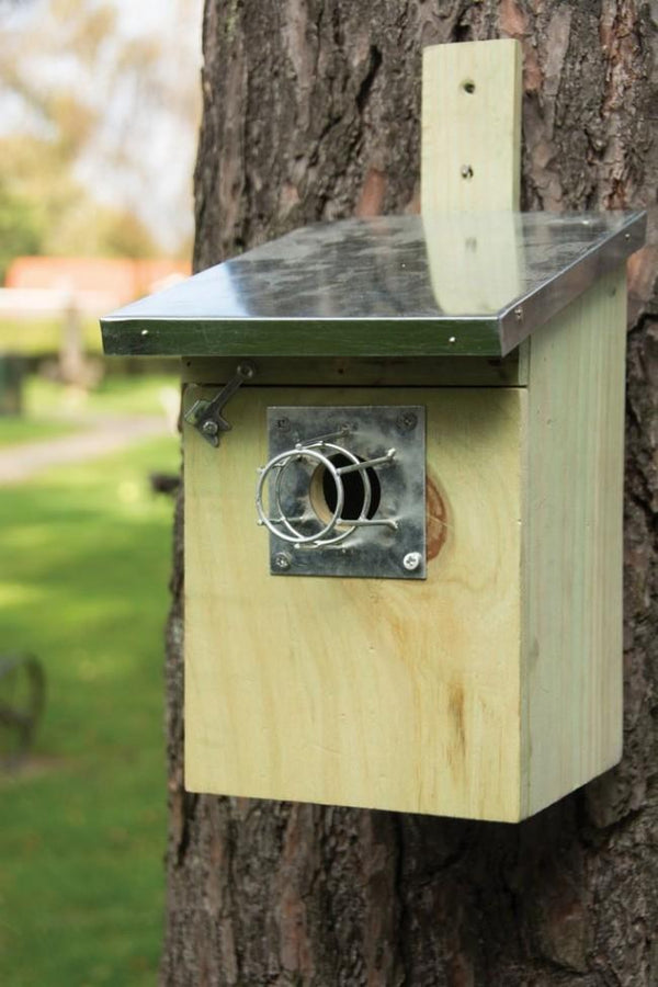 Eekhoorn- en Marterkorfje – Beschermingskorf Nestkast Ø32mm | Esschert Design