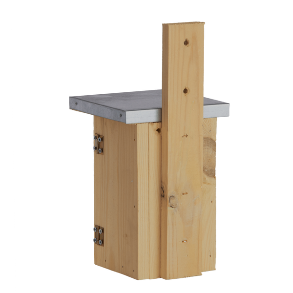 Winterkoning vogelhuisje hout