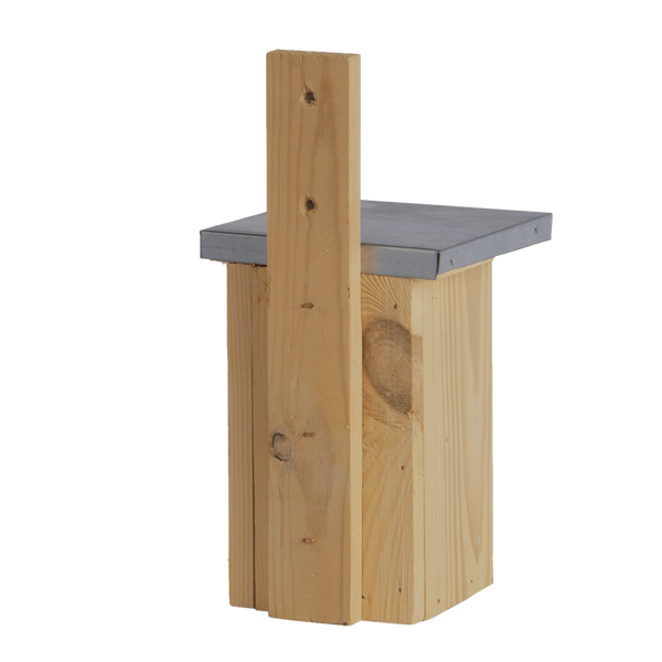 Winterkoning vogelhuisje hout