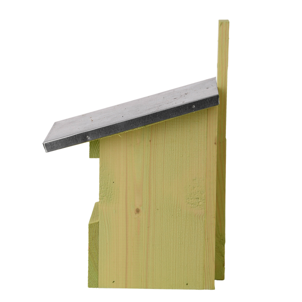 Roodborst Balkonkast Vurenhout Halfopen | Esschert Design