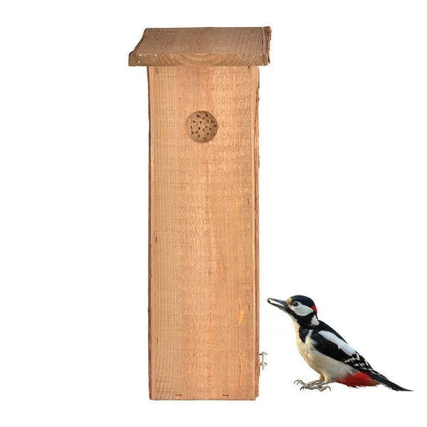 Esschert Design - Nichoir pic épeiche 54cm