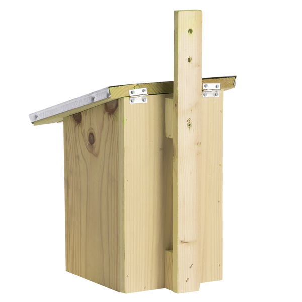 Nichoir à mésange charbonnière miroir