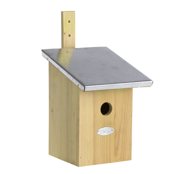 Nichoir à mésange charbonnière miroir