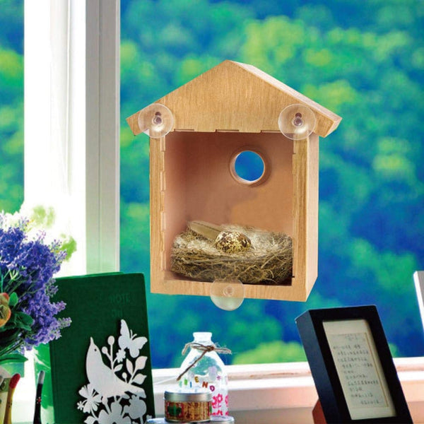 Regarder Birdhouse avec Spy Foil