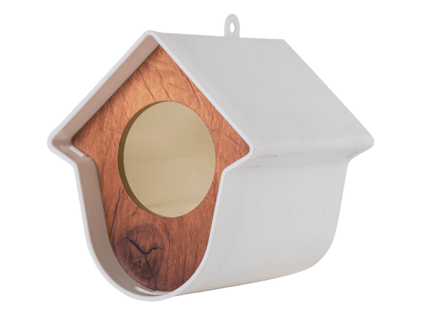 SingingFriend - Porte-pot de beurre de cacahuète Evie - blanc