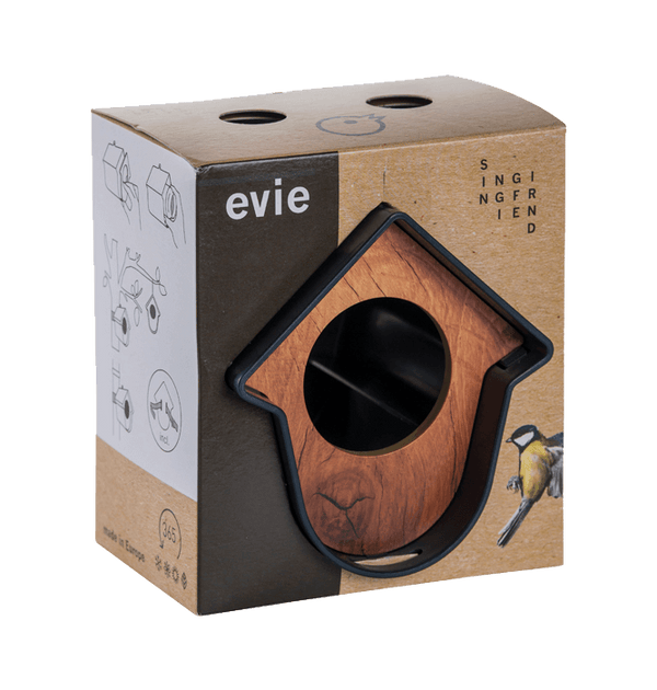 SingingFriend - Porte-pot de beurre de cacahuète Evie - gris