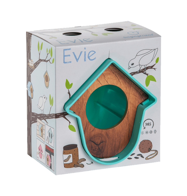 SingingFriend - Porte-pot de beurre de cacahuète Evie - menthe