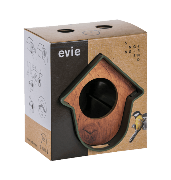 SingingFriend - Porte-pot de beurre de cacahuète Evie - vert