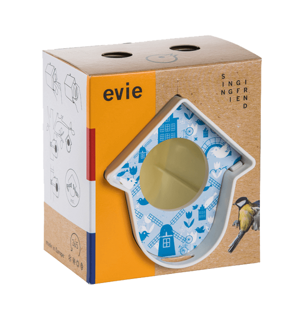 SingingFriend - Porte-pot de beurre de cacahuète Evie - néerlandais b