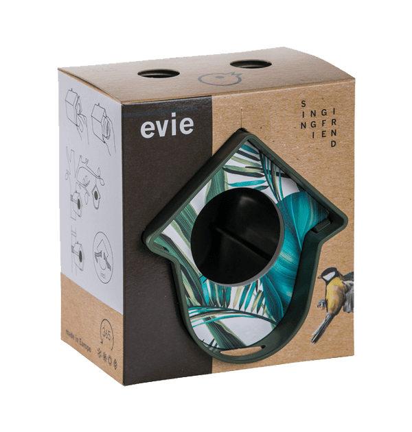 SingingFriend - Porte-pot de beurre de cacahuète Evie - Vert sauvage
