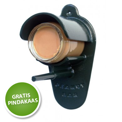 Peanutbar porte-pot de beurre de cacahuète vert