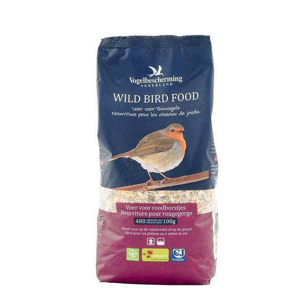 Protection des oiseaux - Robin food