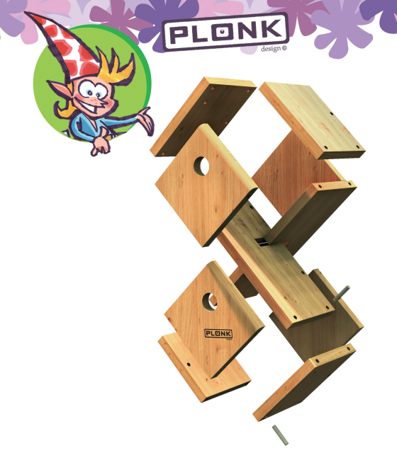 Plonk - Construisez votre propre appartement à moineau