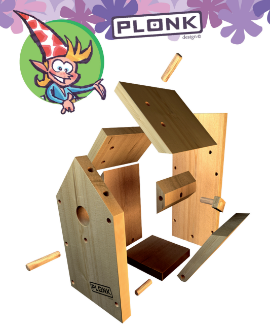 Plonk - Construisez votre propre nichoir