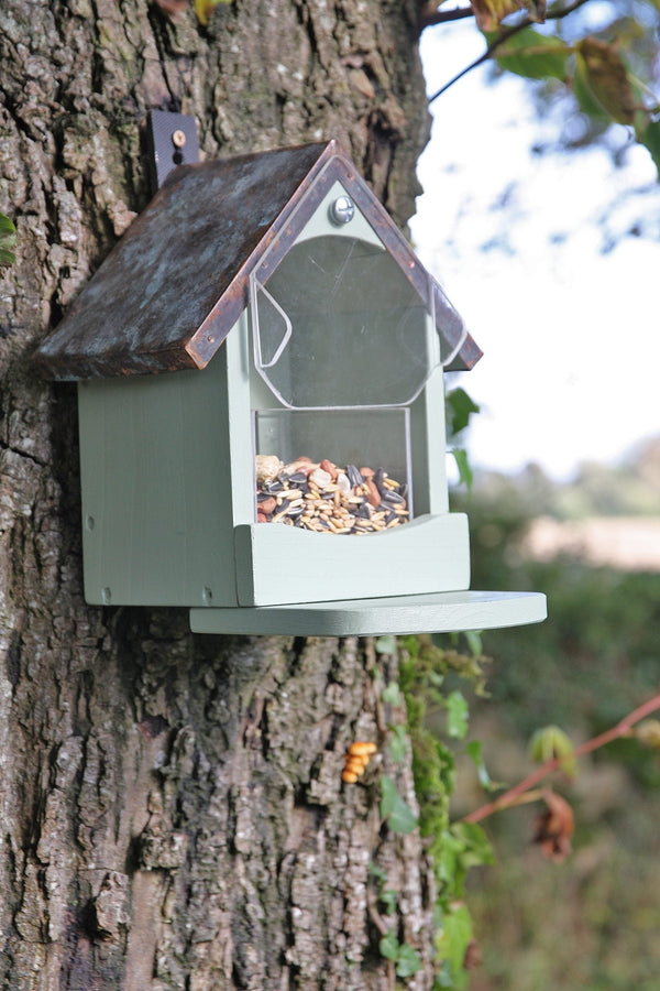 Mangeoire à écureuils - Artisan