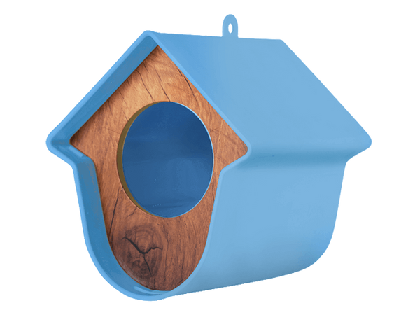 SingingFriend - Porte-pot de beurre de cacahuète Evie - bleu