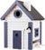 Vogelhuisje Sjoboden Plus 2-in-1 Lariks-hout | Wildlife Garden