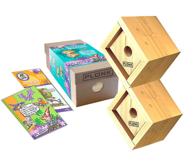 Plonk - Bouw je eigen mussenflat