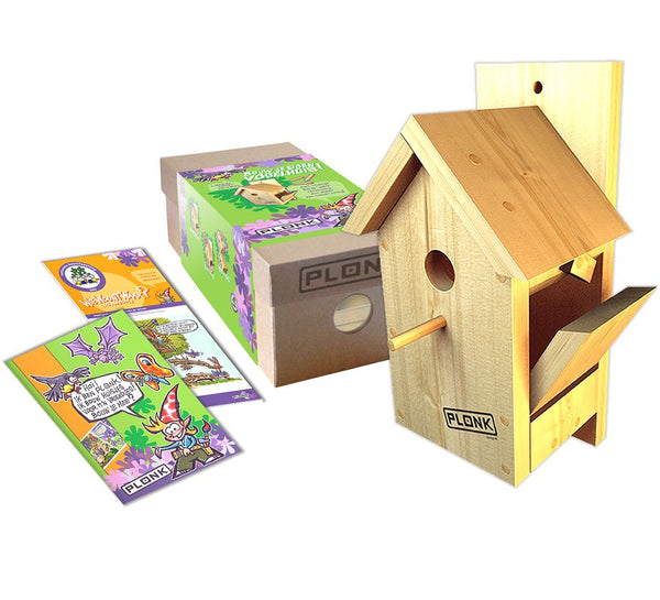 Plonk - Bouw je eigen vogelhuisje