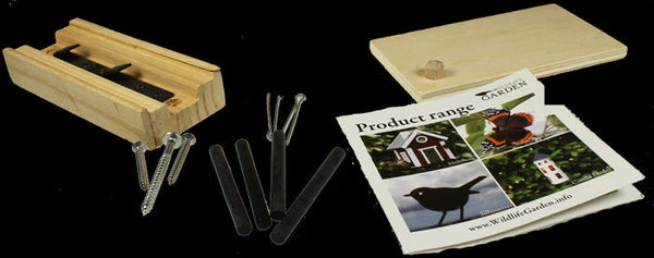 Nichoir/mangeoire Multiholk Grey Cottage