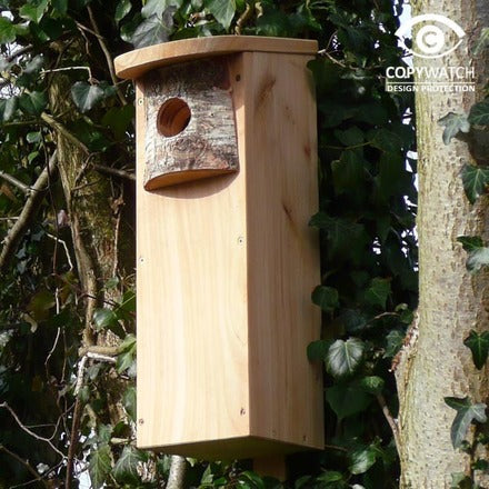Vogelhuisje met Cameraklem FSC-hout | Wildlifeworld