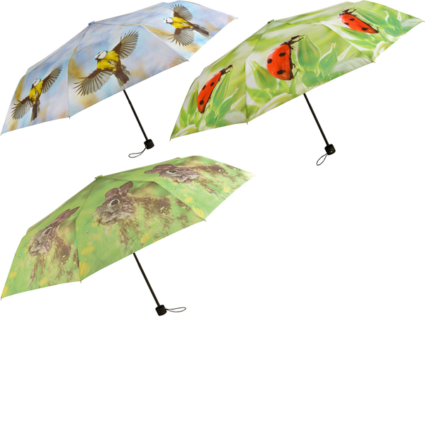 Parapluie pliant assorti