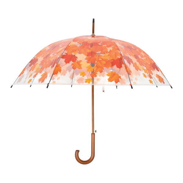 Couronne d'arbre parapluie automne