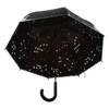 Parapluie ciel étoilé transparent