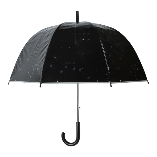 Parapluie ciel étoilé transparent