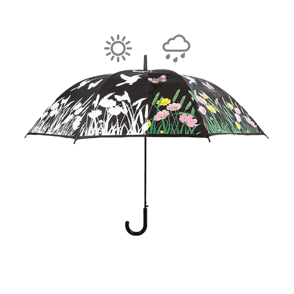 Parapluie Oiseau Changeant de Couleur