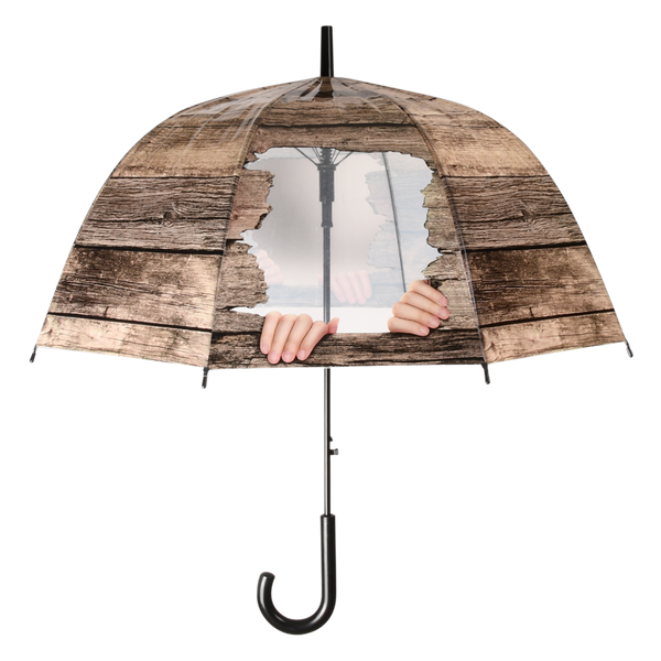Parapluie peekaboo cul.