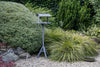 Voederhuis op Paal Garden Paradise Grijs – detailfoto