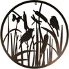 Esschert Design - Décoration murale autour des oiseaux 60cm