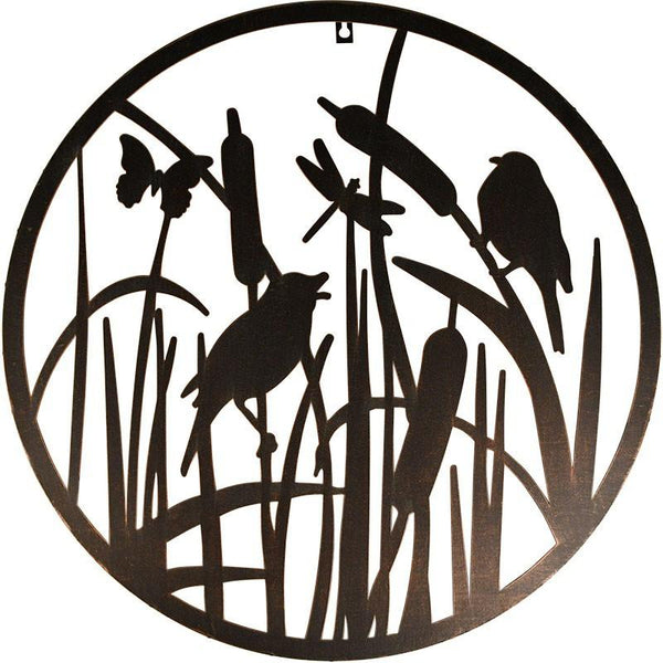 Esschert Design - Décoration murale autour des oiseaux 60cm