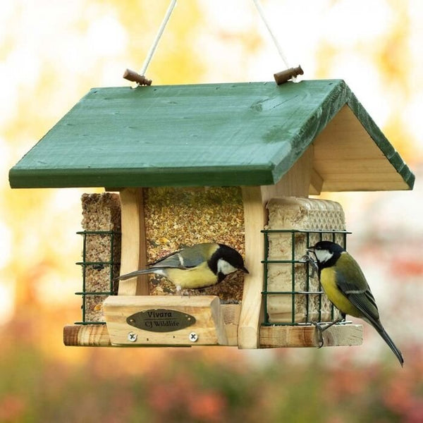 Mangeoire pour la conservation des oiseaux Sacramento