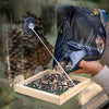 Raamvoedertafel met Zuignappen BirdSwing Vide – Hout | CJ Wildlife