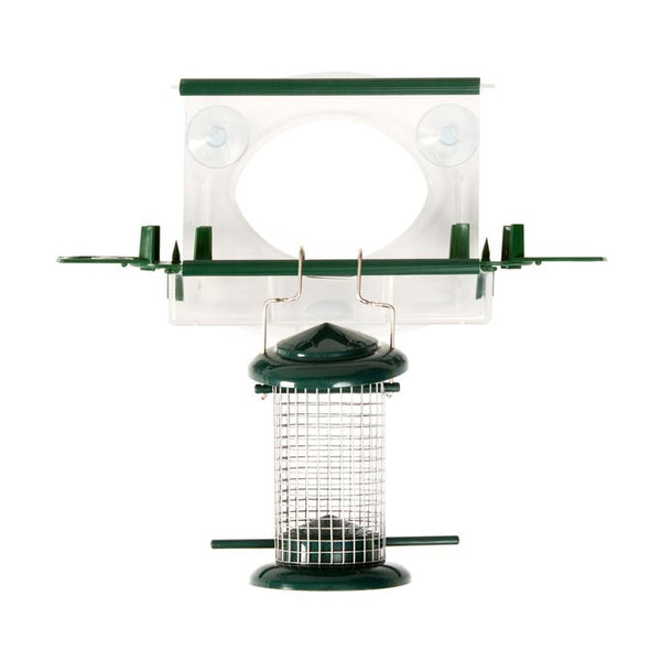 Raamvoederhuisje voor Vogels - Transparant Kunststof | Bolmsö Birdfeeder