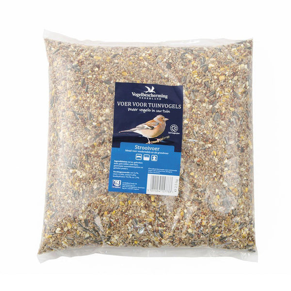 Protection des oiseaux - Épandage de nourriture