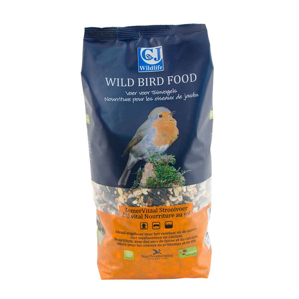 Protection des oiseaux - Nourriture vitale d'été