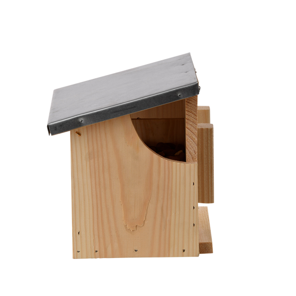 Eekhoorn voederhuis dubbel