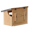 Eekhoorn voederhuis dubbel