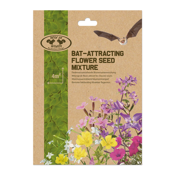 Mélange de fleurs attirant les chauves-souris