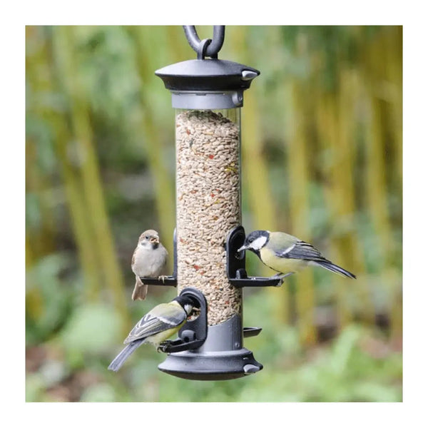 Silo d'alimentation « Apollo » 4 ouvertures (EasyClean)