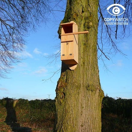 Nichoir chouette hulotte