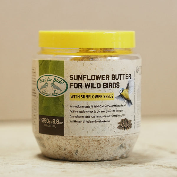 Pâte de tournesol pour oiseaux du jardin