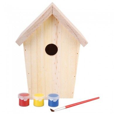 Schilder je eigen nestkast