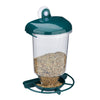 Station d'alimentation pour oiseaux avec ventouse