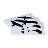 Raamstickers vogel 9 stuks in set