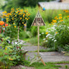 Triangle hôtel à insectes en standard