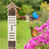 Insectenhotel met paal